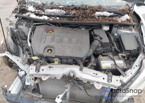 2014 Toyota Corolla Le z USA, uszkodzony, nr VIN 2T1BURHE4EC222314